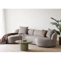 Nagano Coffee Table: A Bold Statement in Forest Green
