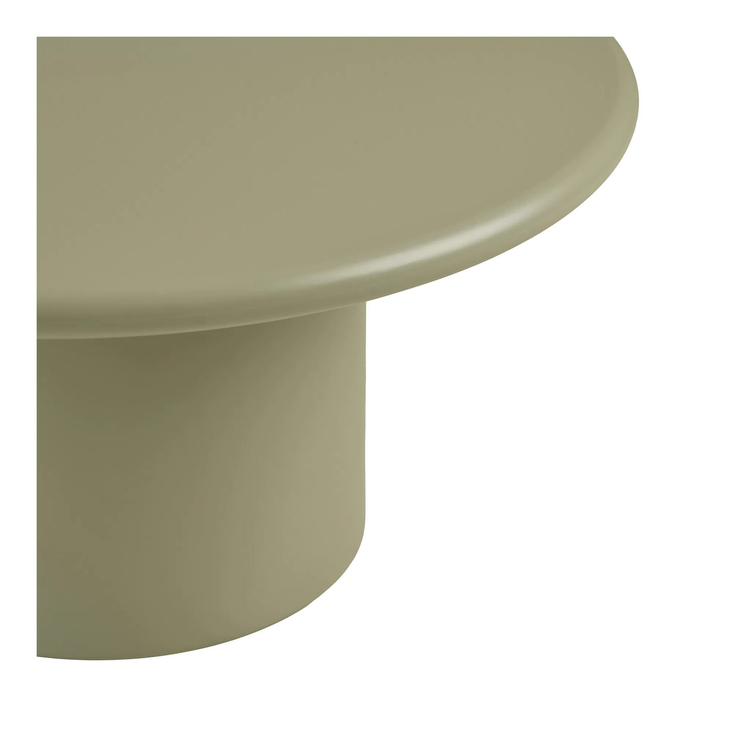 Nagano Coffee Table: A Bold Statement in Forest Green