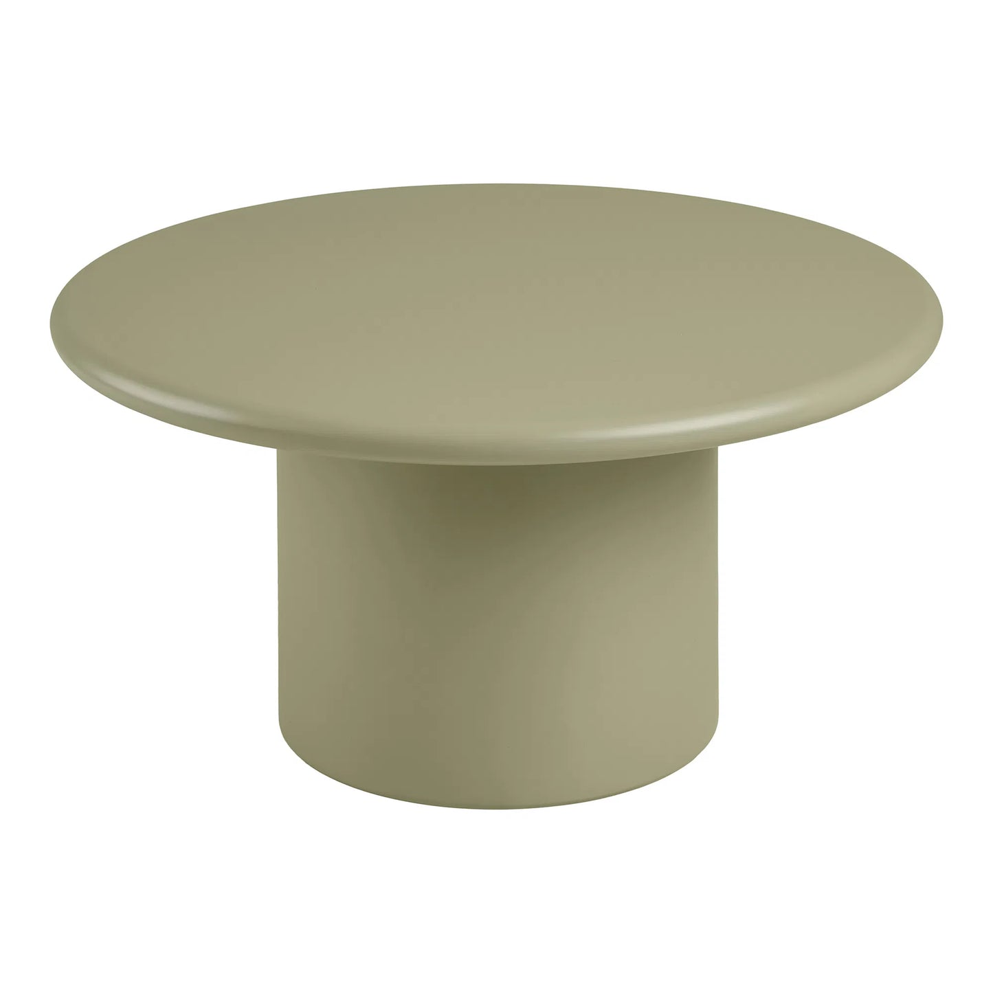 Nagano Coffee Table: A Bold Statement in Forest Green