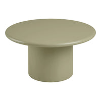 Nagano Coffee Table: A Bold Statement in Forest Green
