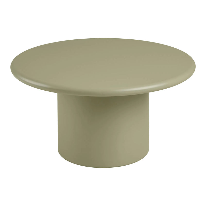 Nagano Coffee Table: A Bold Statement in Forest Green