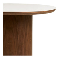 Noli Coffee Table: A Bold Intersection of Stone and Wood