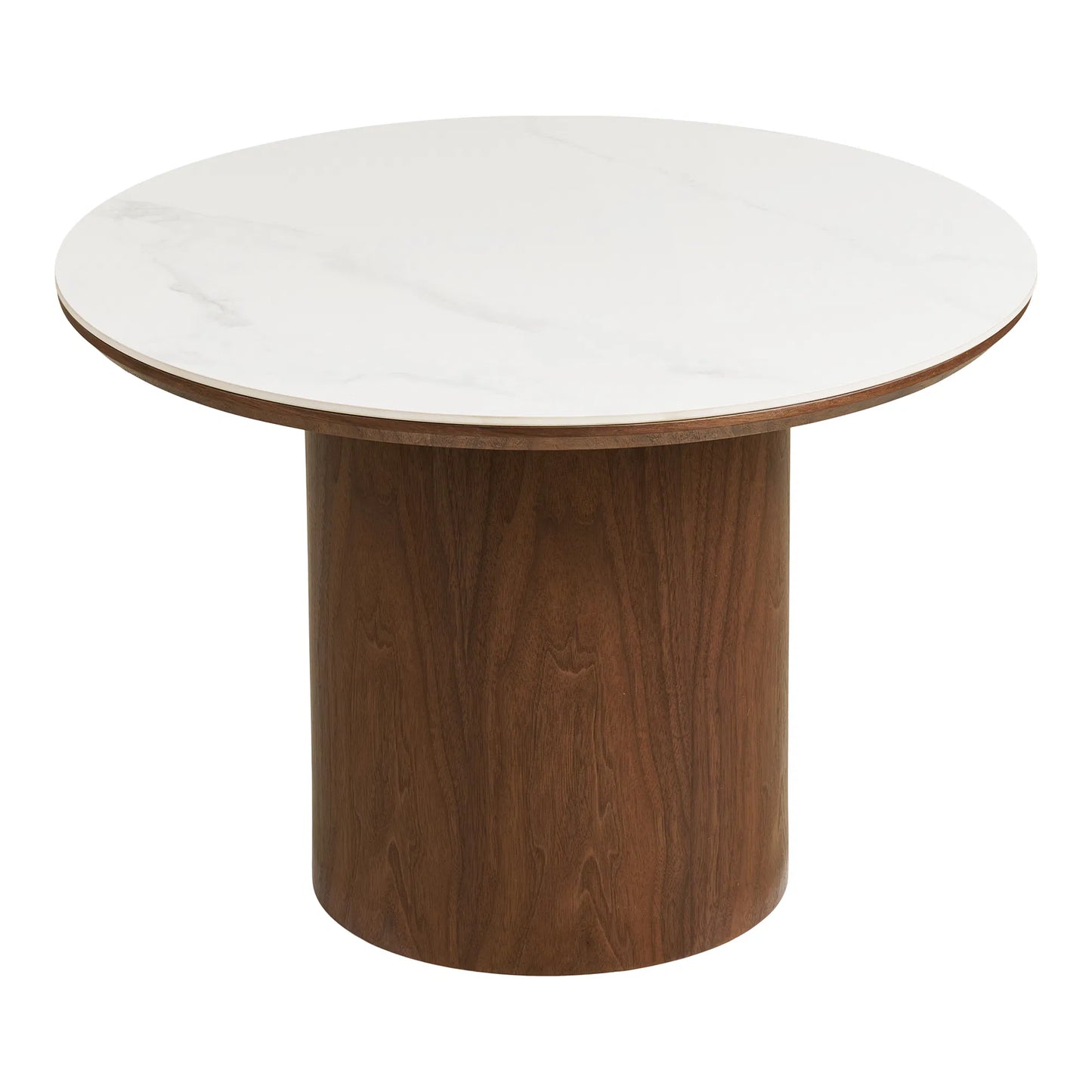 Noli Coffee Table: A Bold Intersection of Stone and Wood
