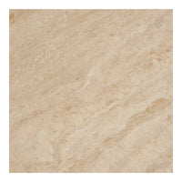 Šoninis staliukas „Annecy“: Keraminė meistrystė ir travertino estetika