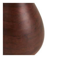 Heide Side Table: An Organic Union of Marble and Mango Wood