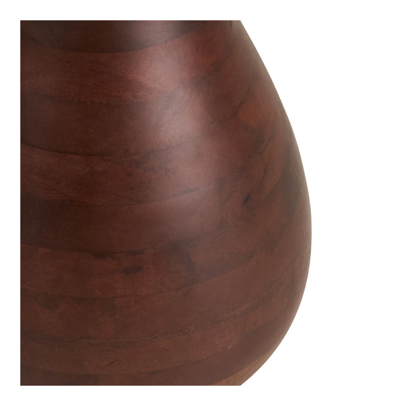 Heide Side Table: An Organic Union of Marble and Mango Wood