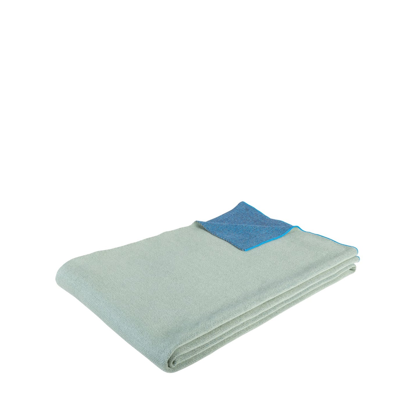 Cuddle Plaid Green/Blue 130 x 200