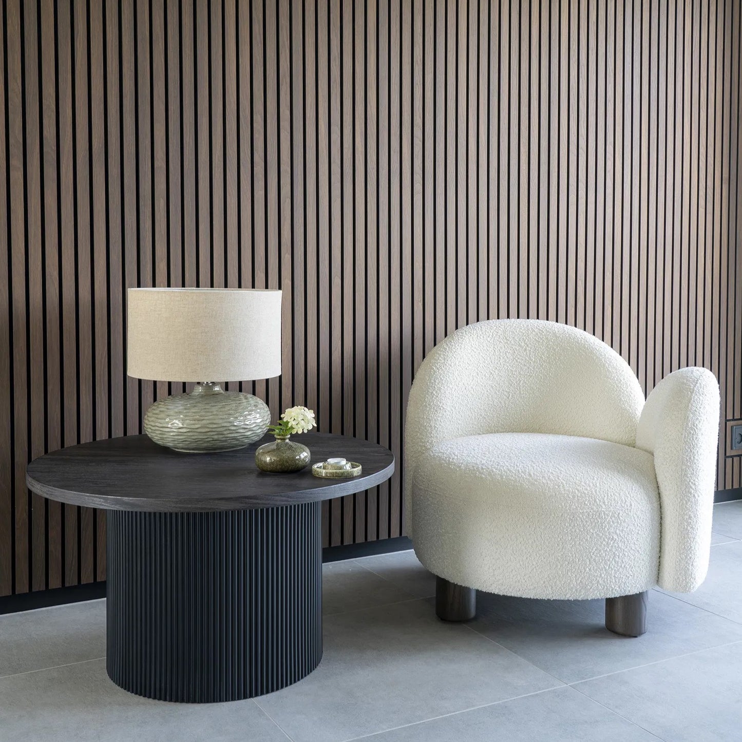 Boavista Coffee Table | Round Dark