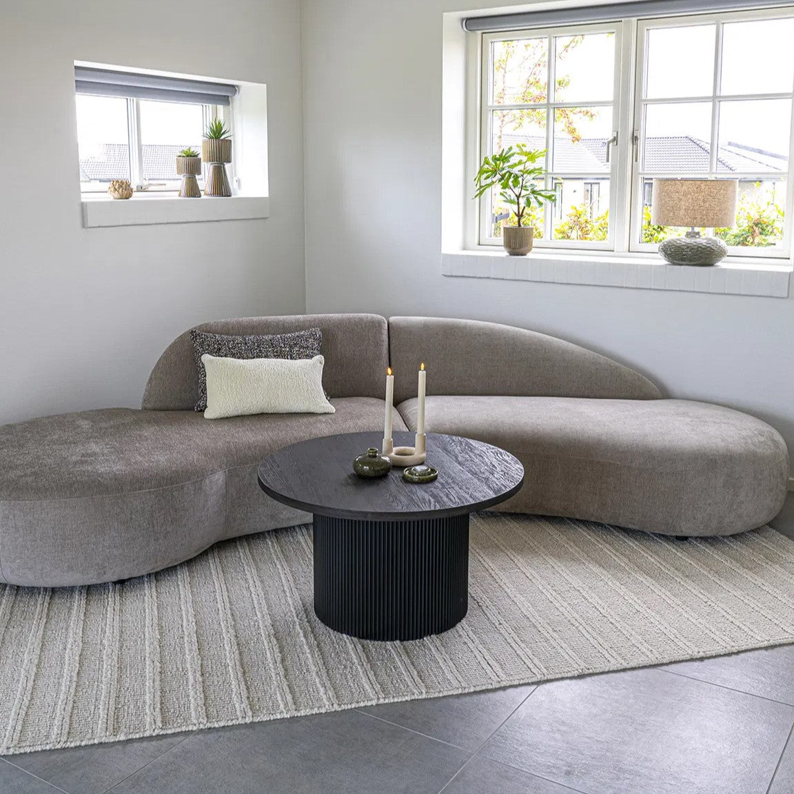 Boavista Coffee Table | Round Dark