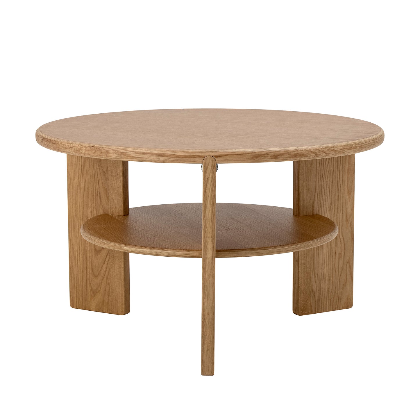 Oak Coffee Table | Double shelf
