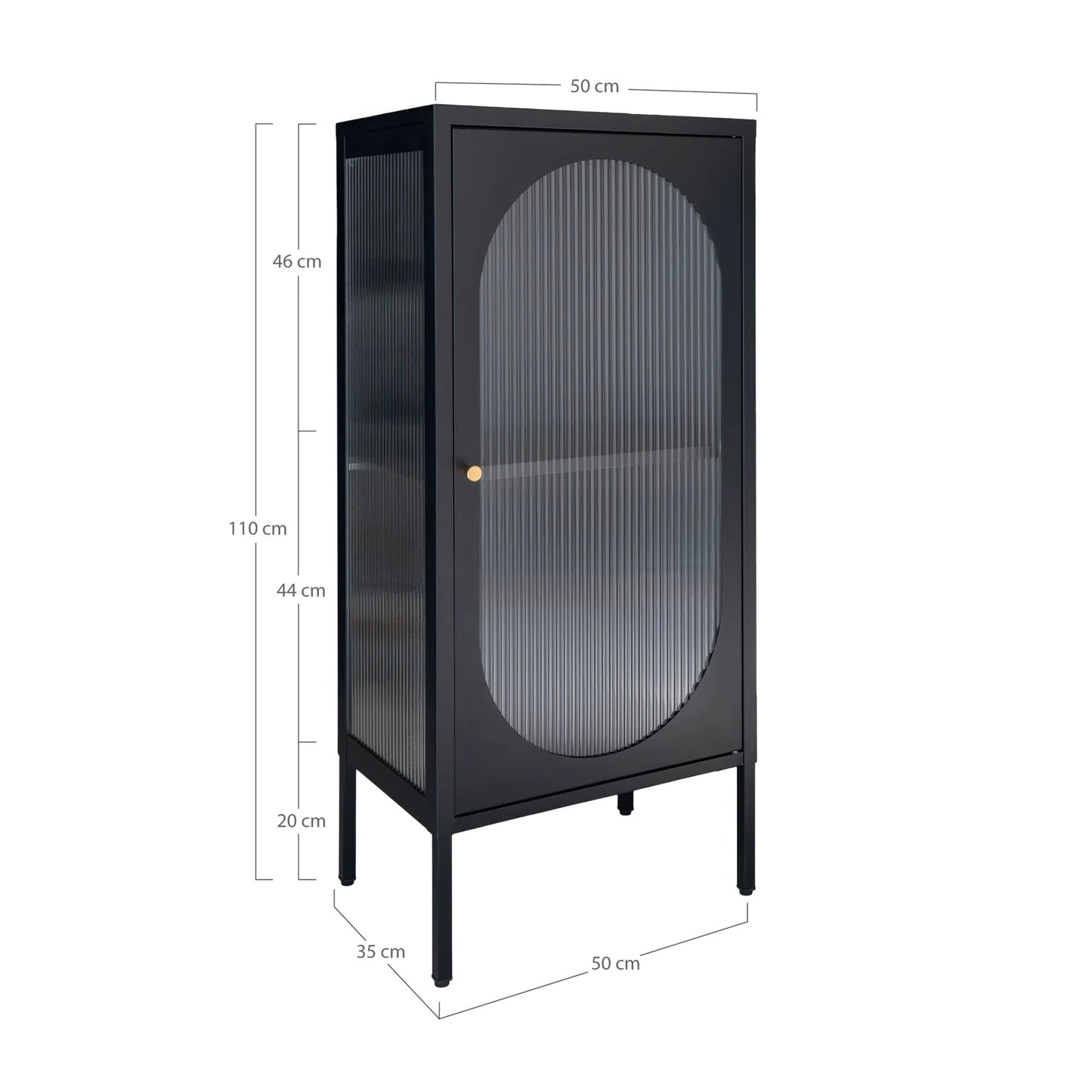 Adelaide Display Cabinet | Small