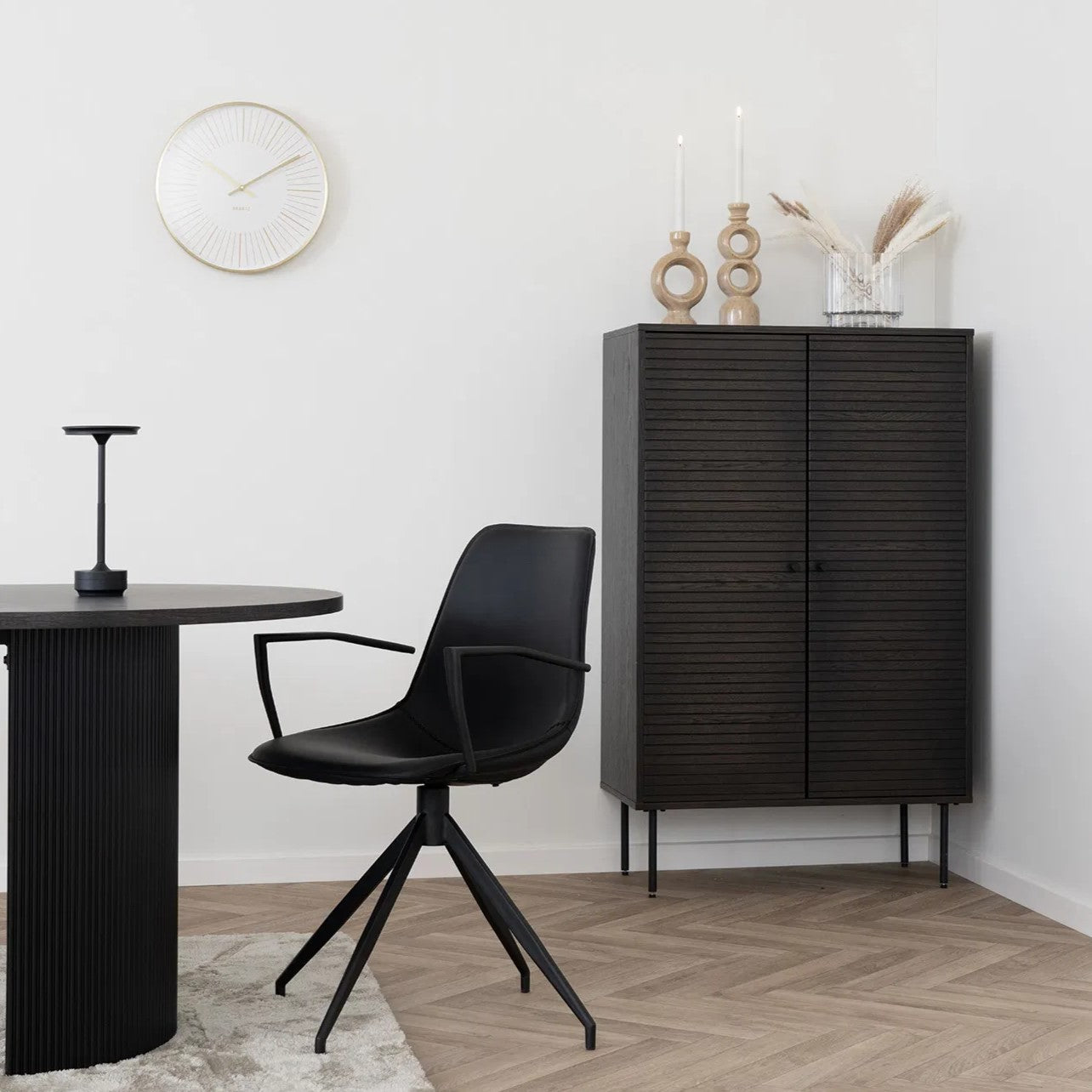 Kyoto Highboard | Oak