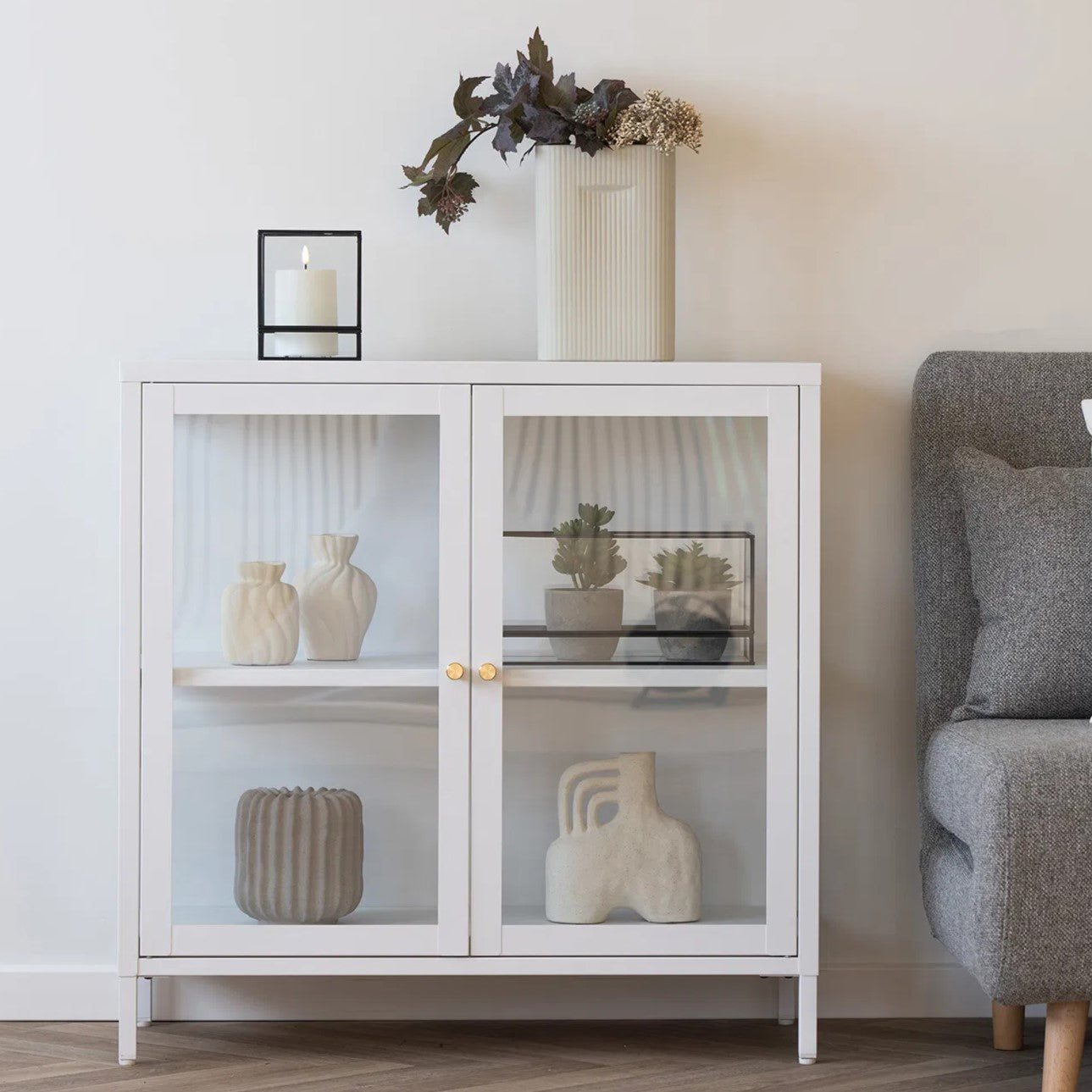 Dalby Cabinet | White