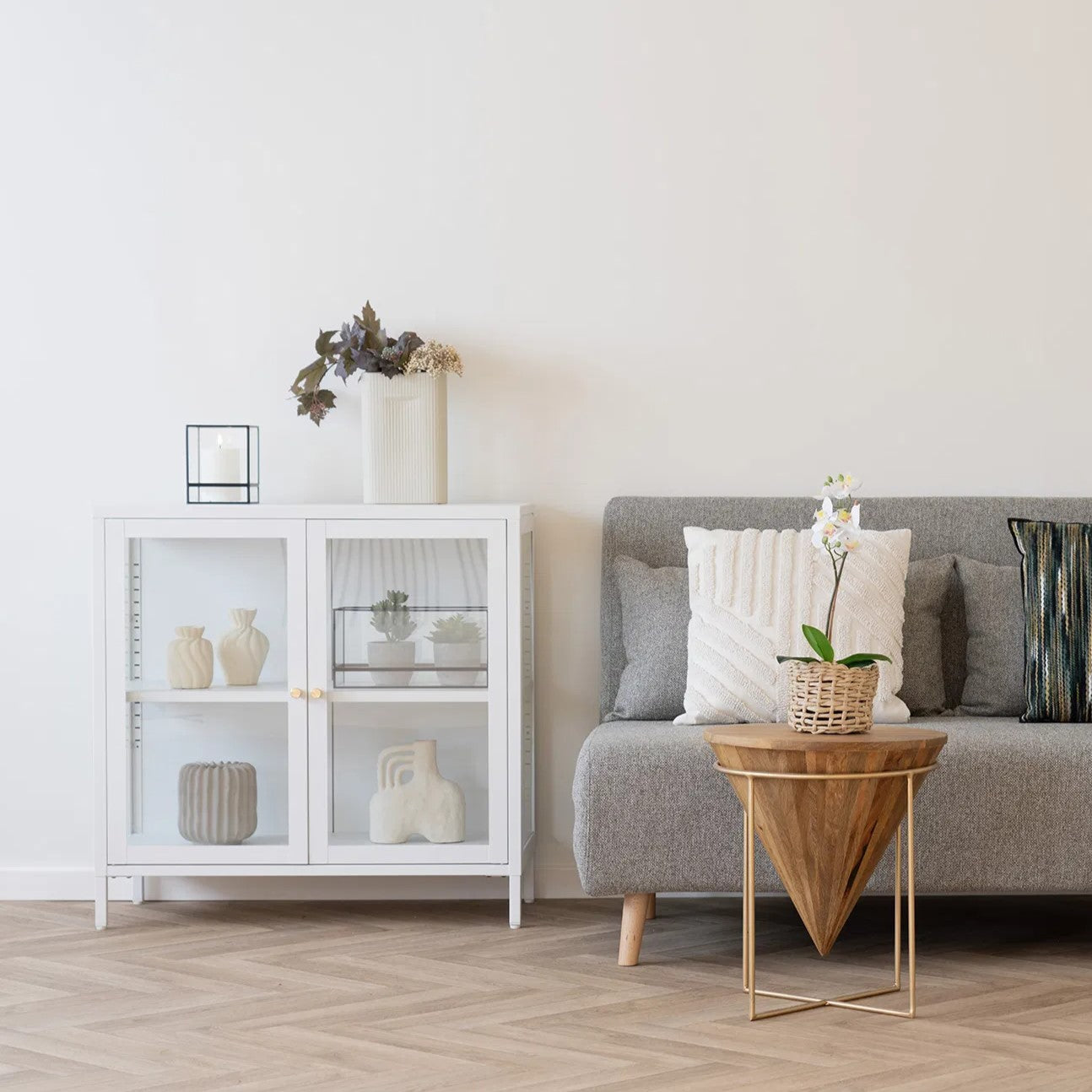 Dalby Cabinet | White