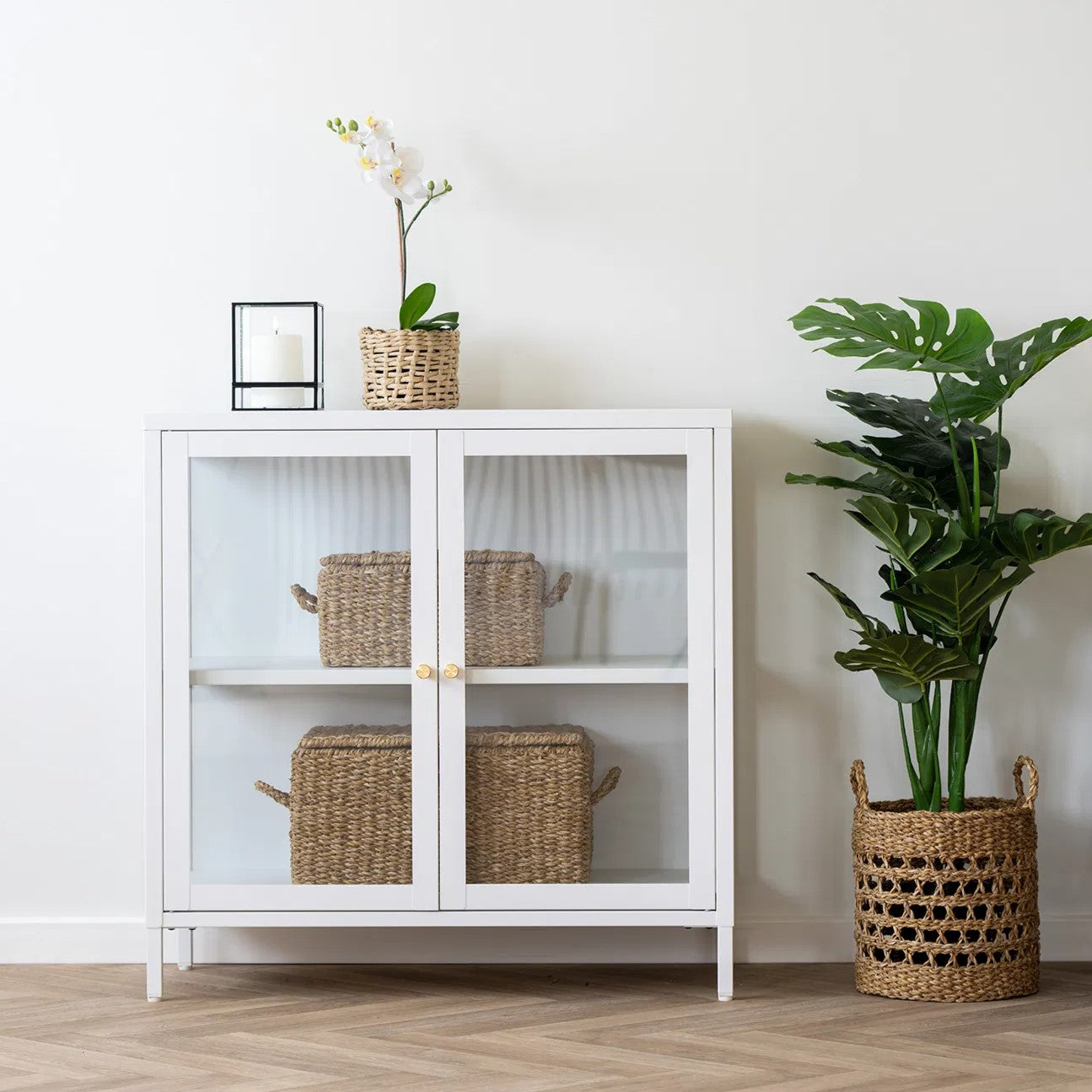 Dalby Cabinet | White