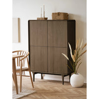 Darwin Cabinet | Dark Brown