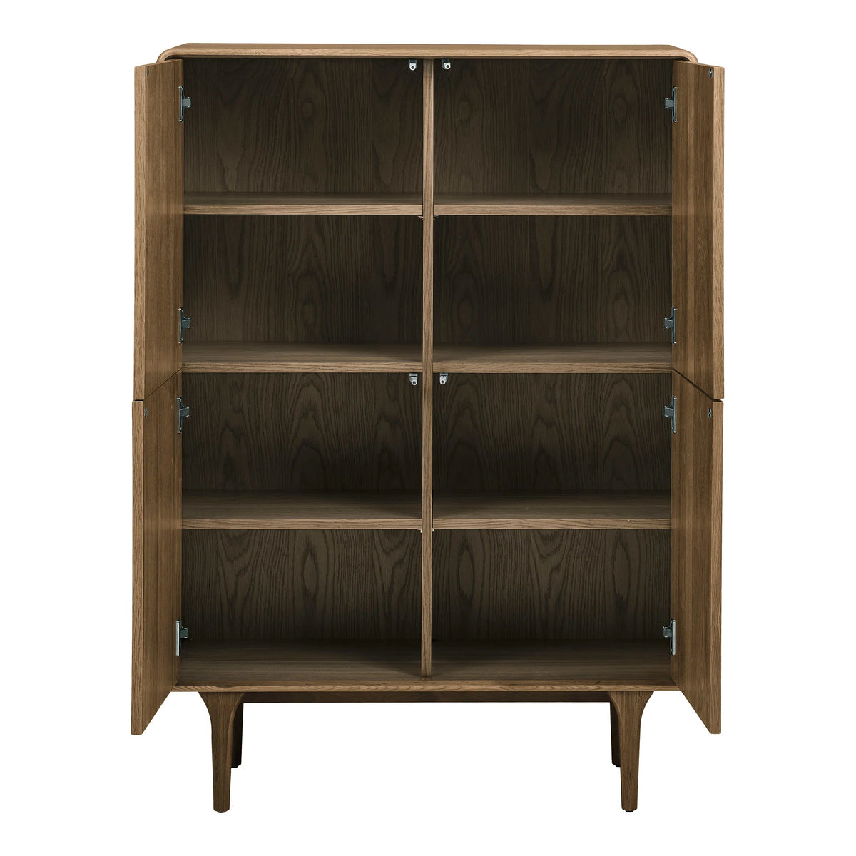 Darwin Cabinet | Dark Brown