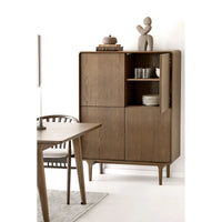Darwin Cabinet | Dark Brown