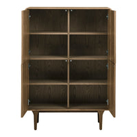 Darwin Cabinet | Dark Brown