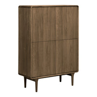 Darwin Cabinet | Dark Brown
