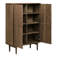 Darwin Cabinet | Dark Brown