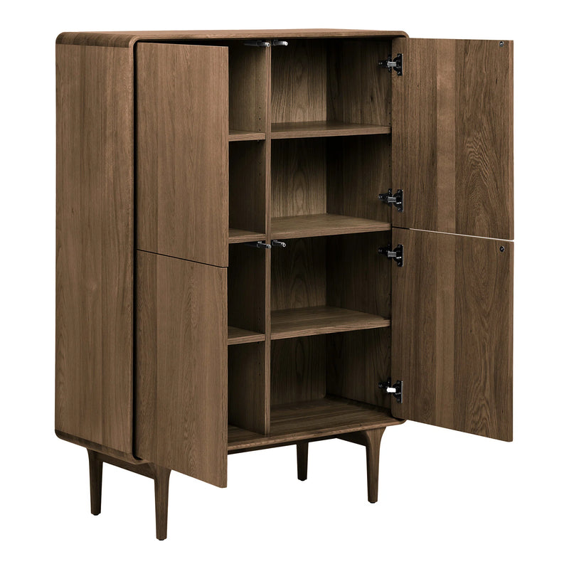 Darwin Cabinet | Dark Brown