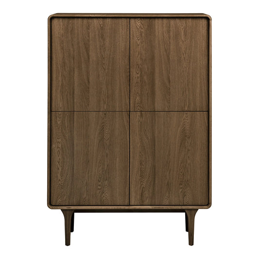 Darwin Cabinet | Dark Brown