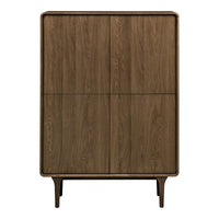 Darwin Cabinet | Dark Brown