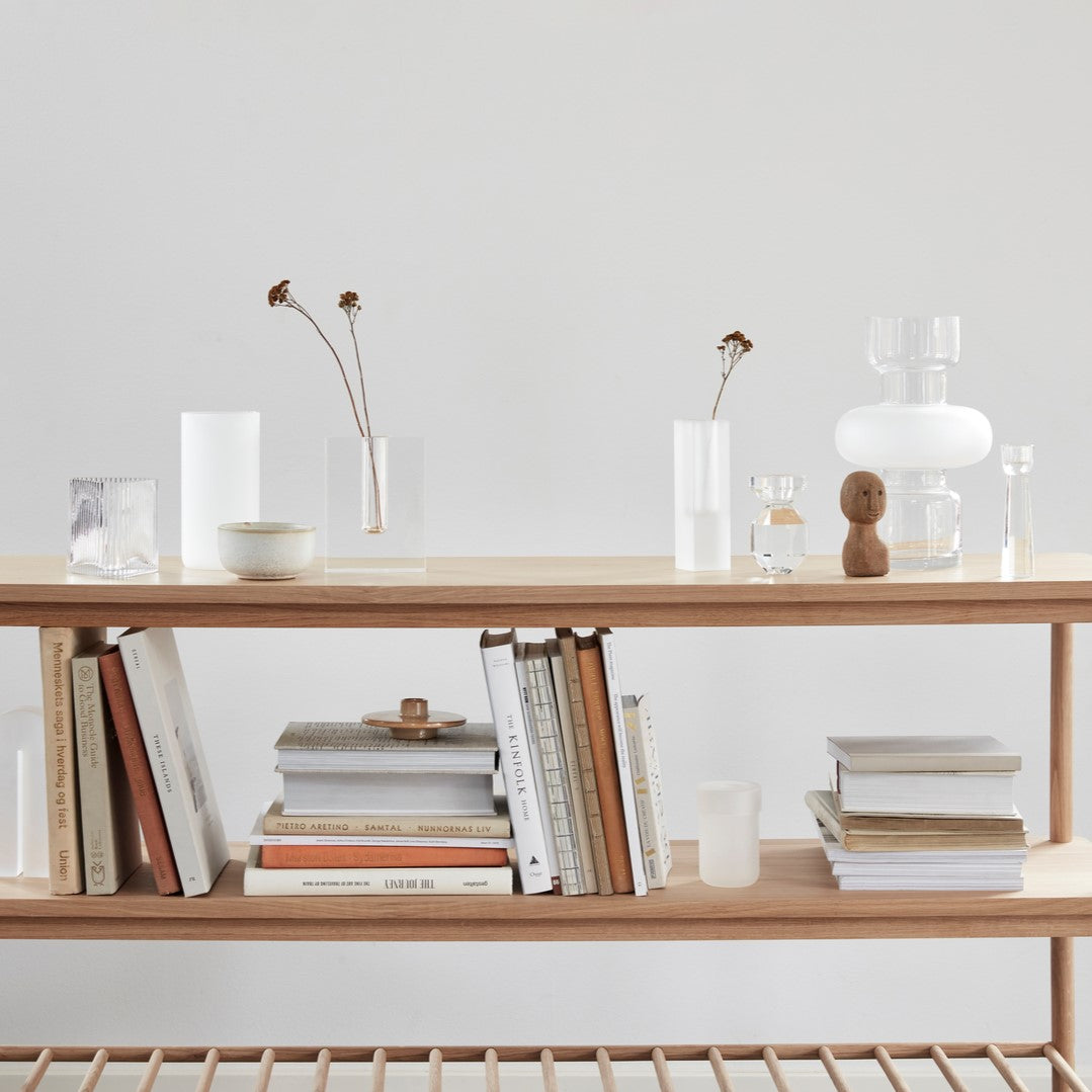 Gem Candlestick Clear