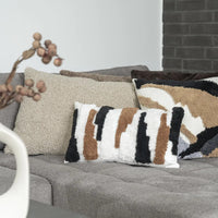 Tavira Cushion 45 x 60 | Gey-Brown