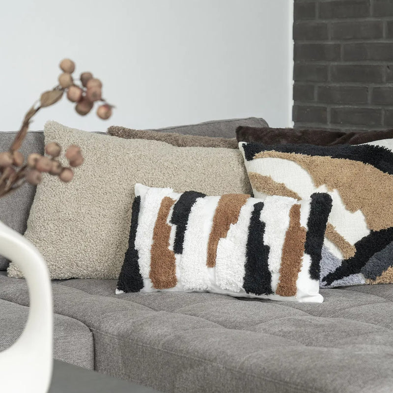 Tavira Cushion 45 x 60 | Gey-Brown