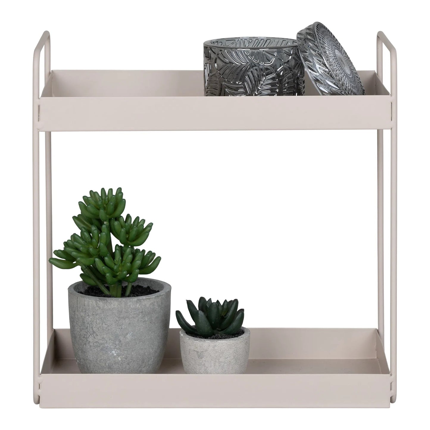 Standing Double Shelf