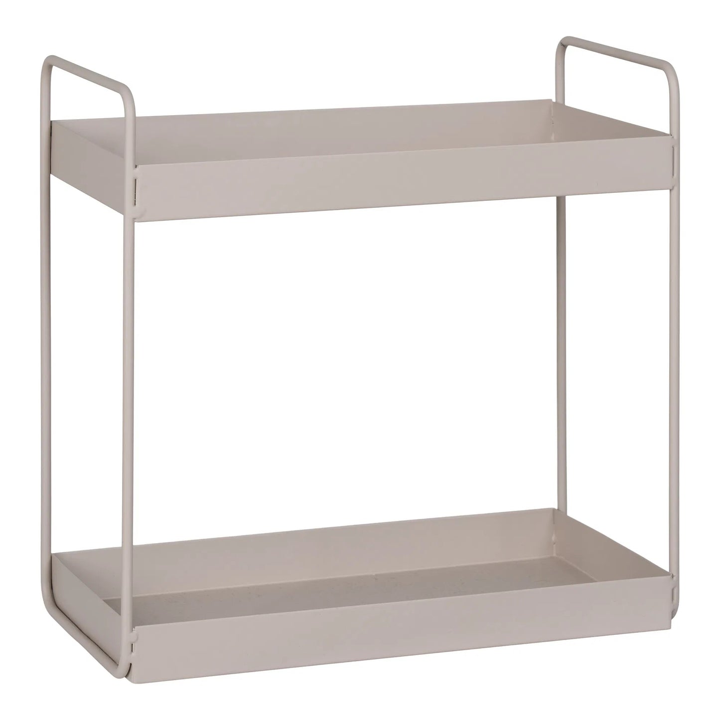 Standing Double Shelf