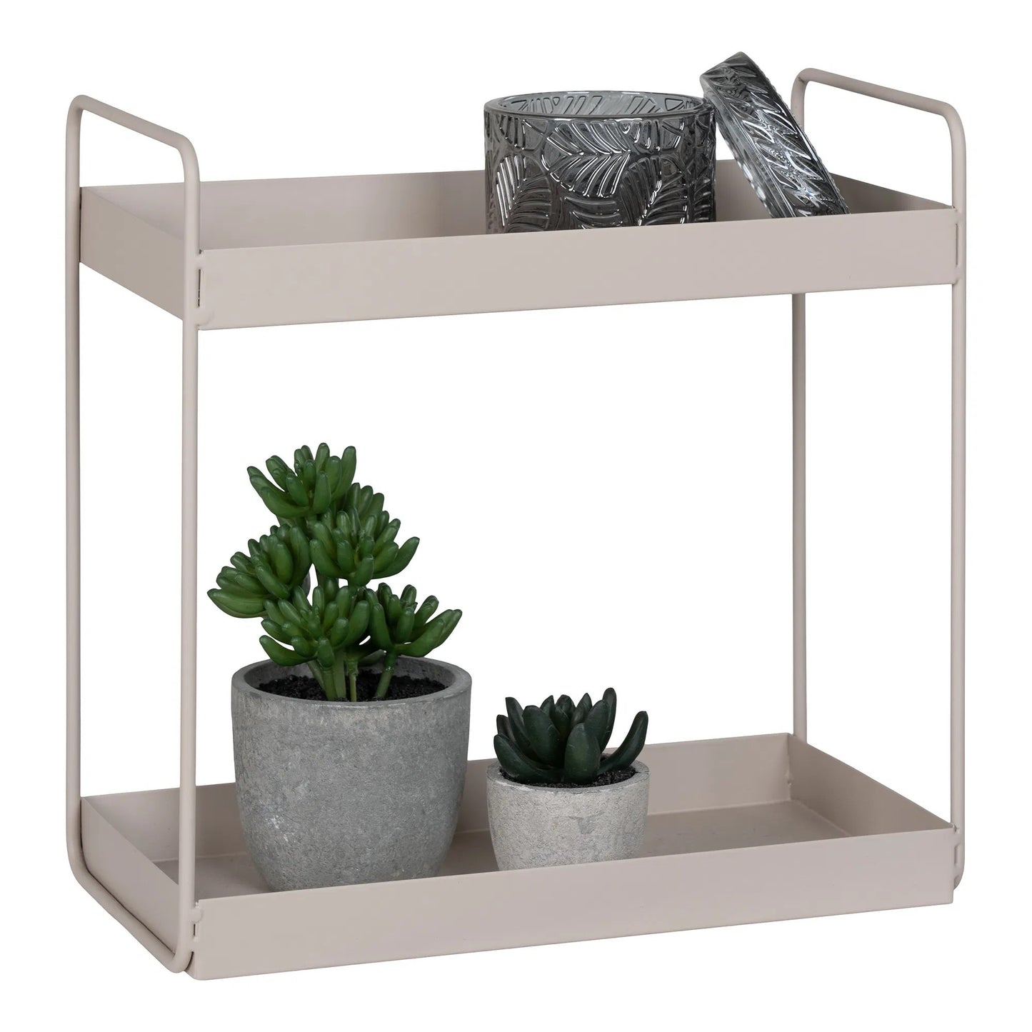 Standing Double Shelf