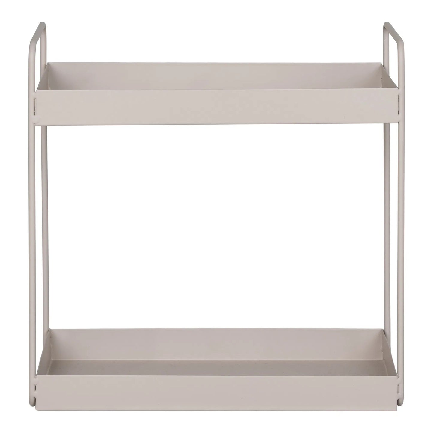 Standing Double Shelf