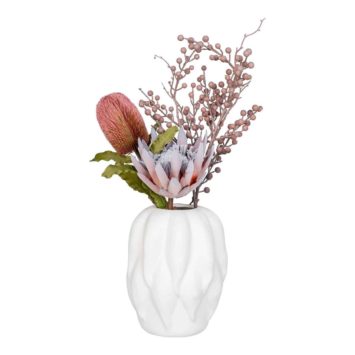White Ceramic Vase