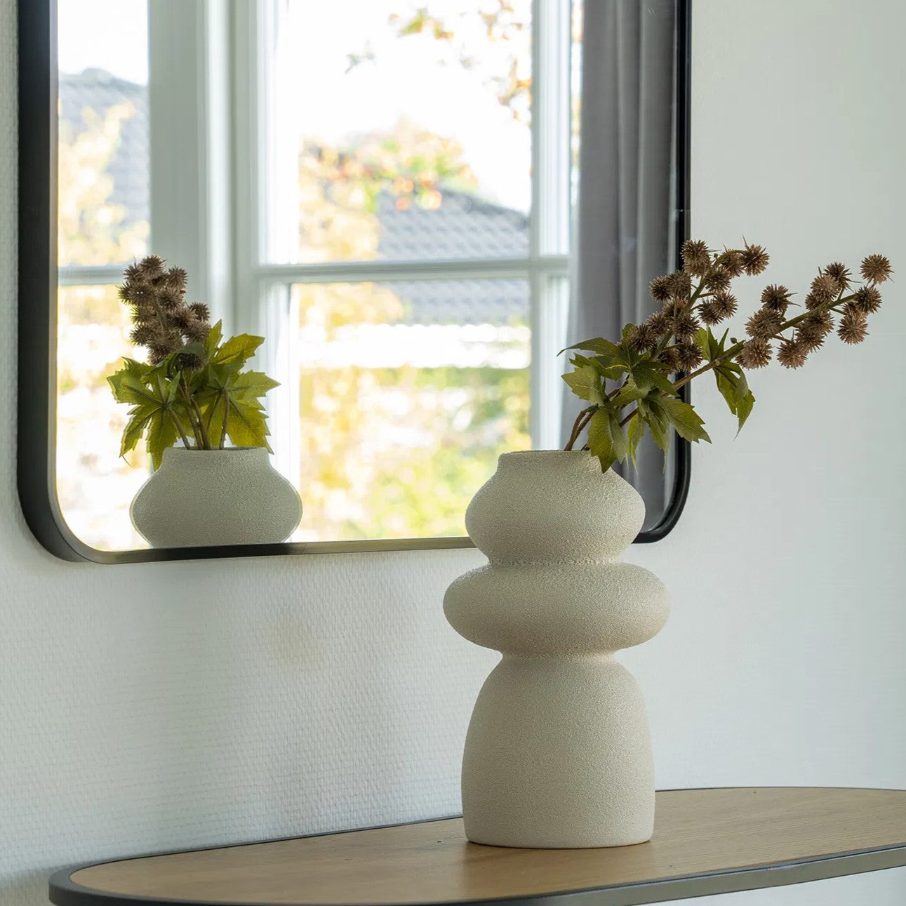 Organic Shaped Vase