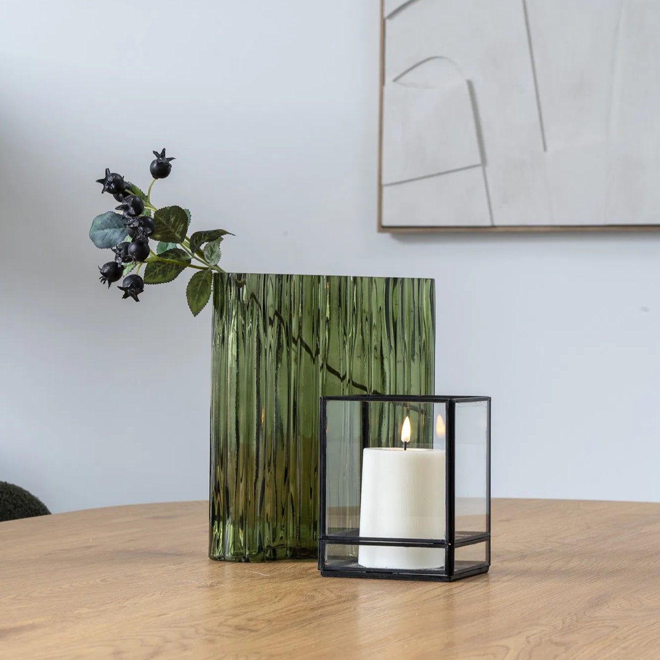 Vase | Smoked Green