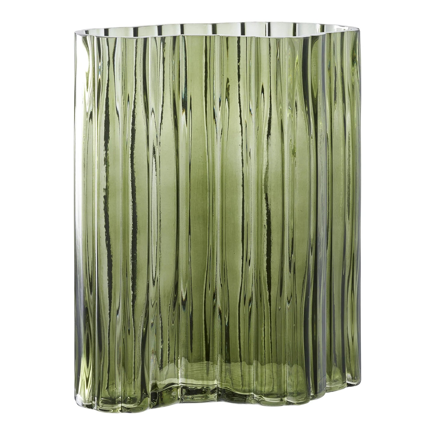 Vase | Smoked Green