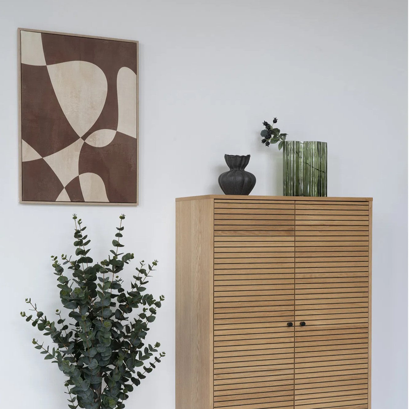 Vase | Smoked Green