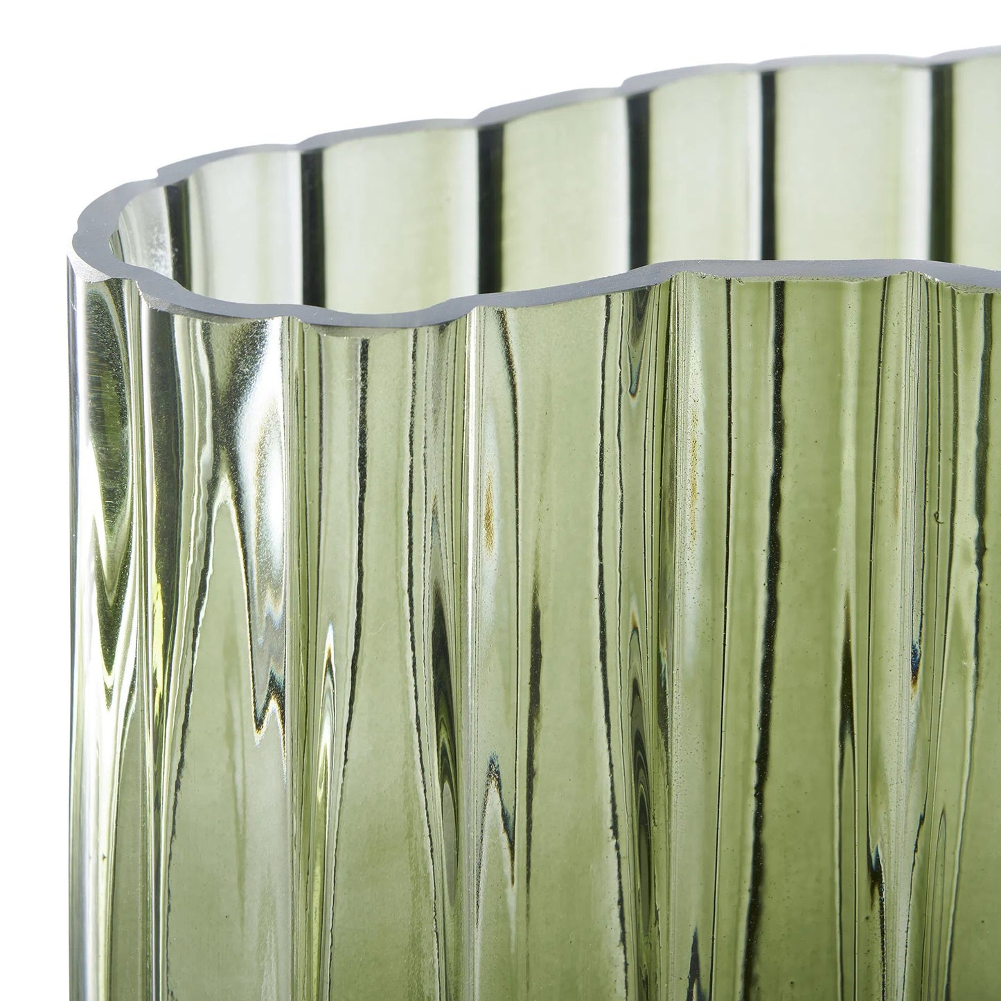 Vase | Smoked Green