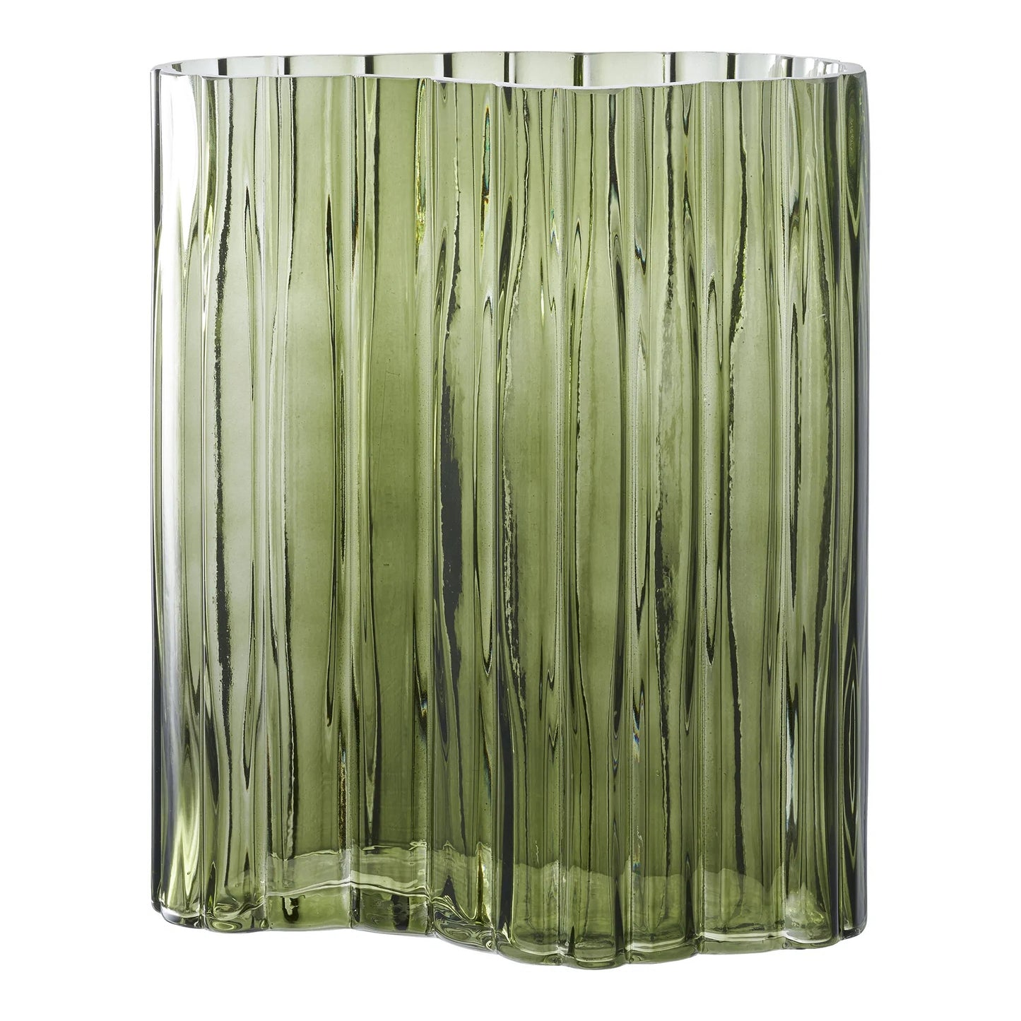 Vase | Smoked Green