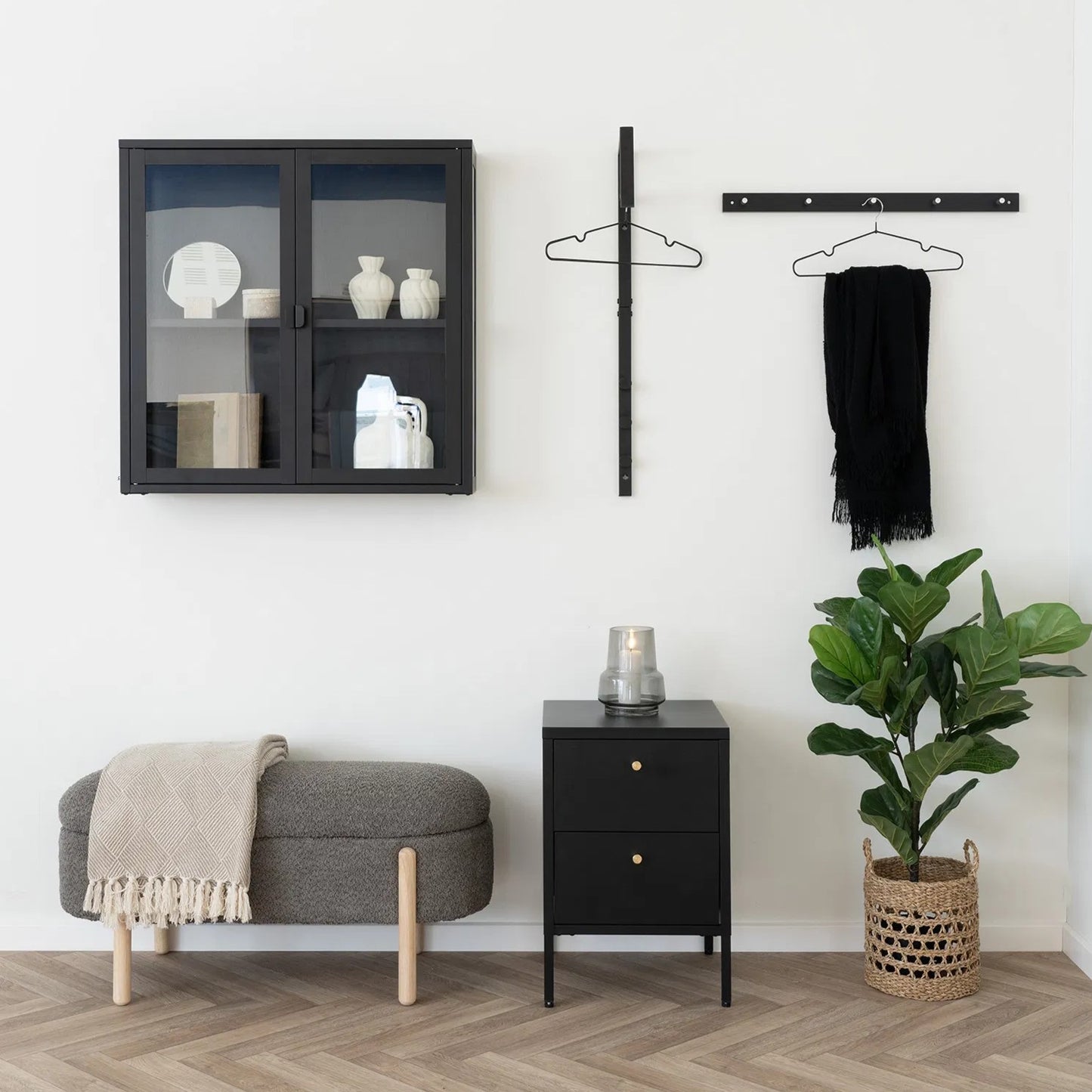 Vase | Smoked grey