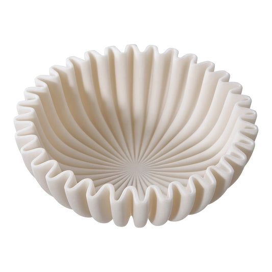 Sculptural Wavy Bowl