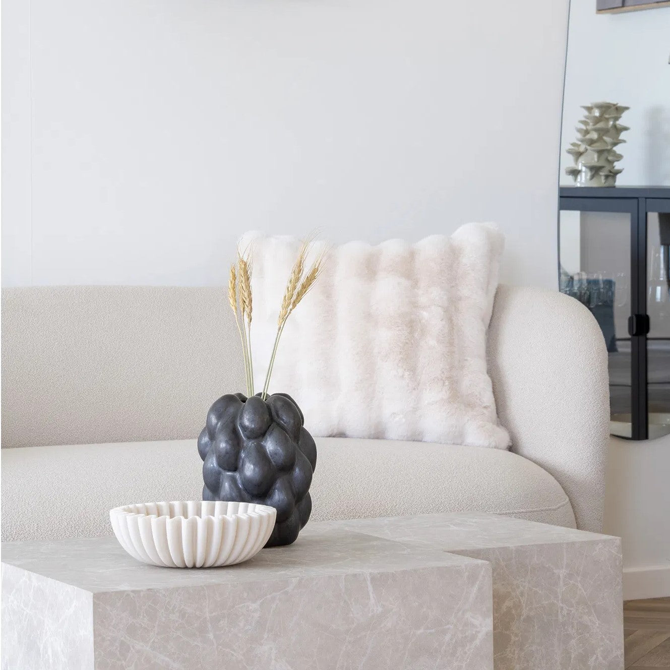 Sculptural Wavy Bowl