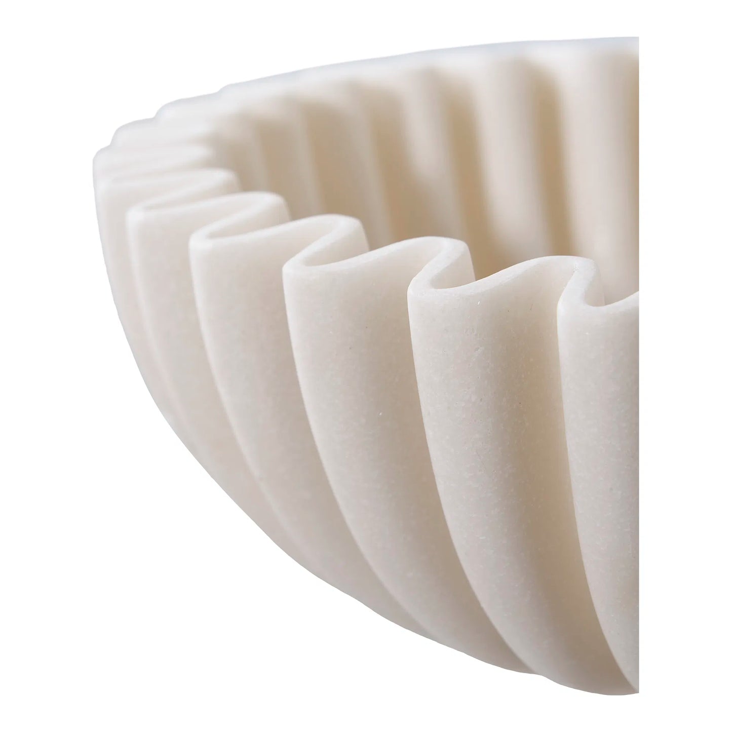 Sculptural Wavy Bowl