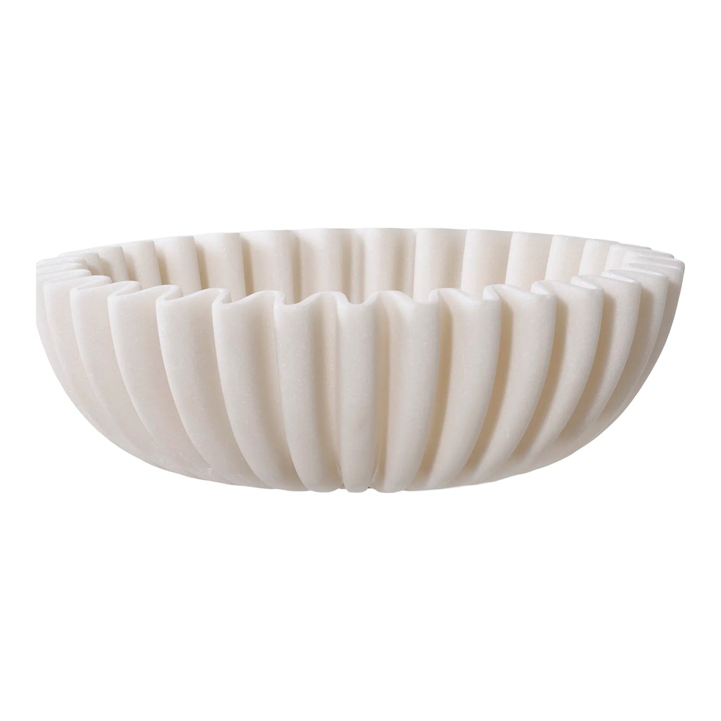 Sculptural Wavy Bowl