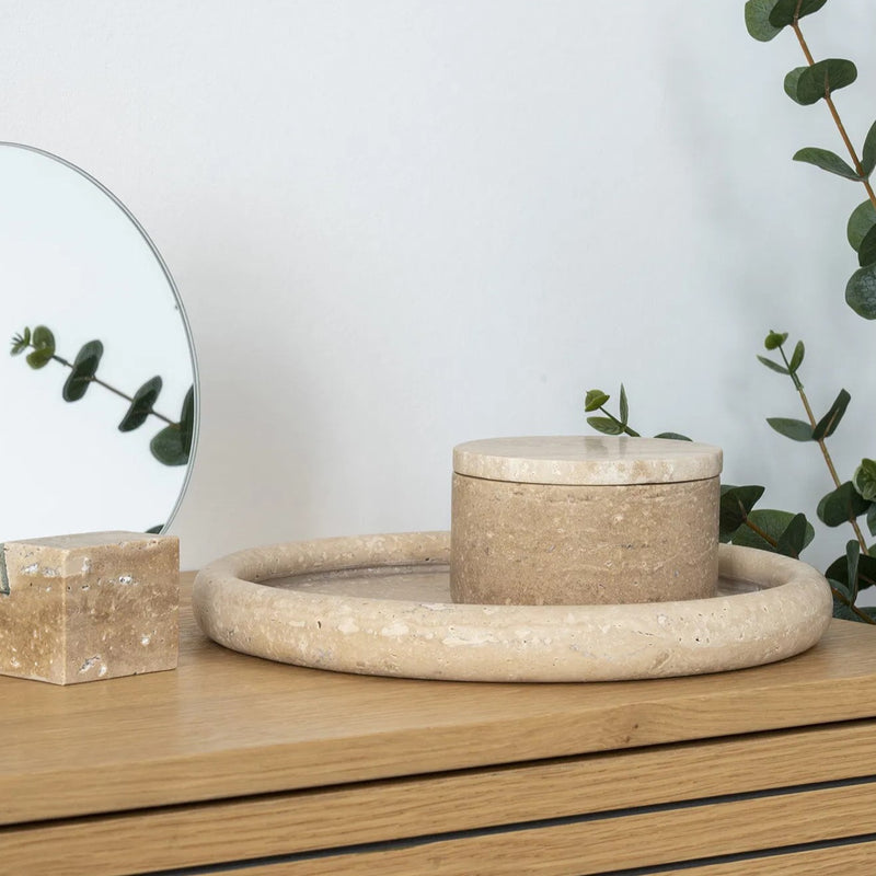 Travertine Tray