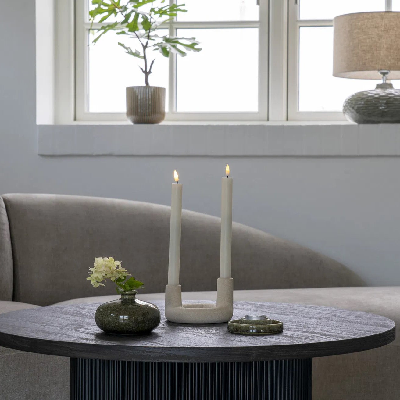Duet Candleholder