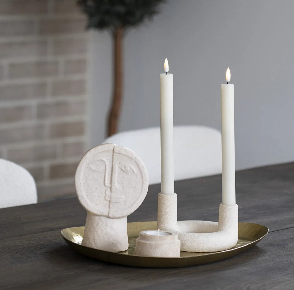 Duet Candleholder